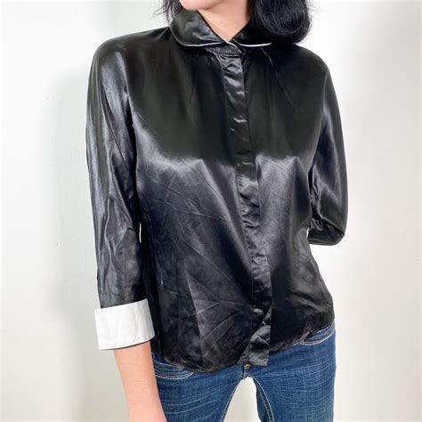 camicia fendi nera